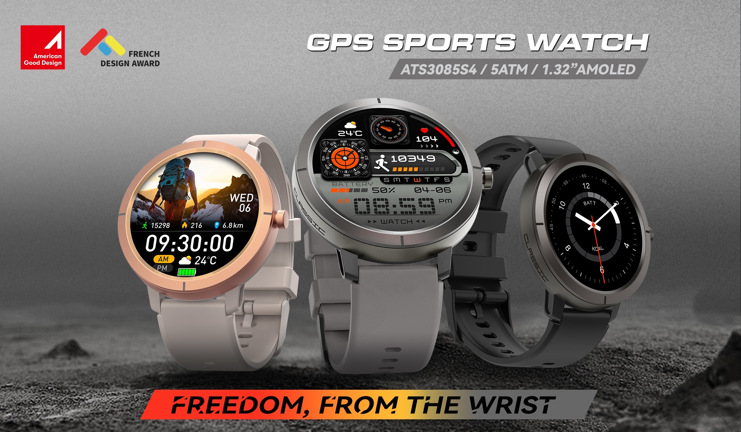 GPS-Smartwatch 4