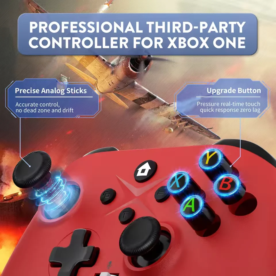 Kabelloser Xbox-Controller mit Turbo-Funktion 3