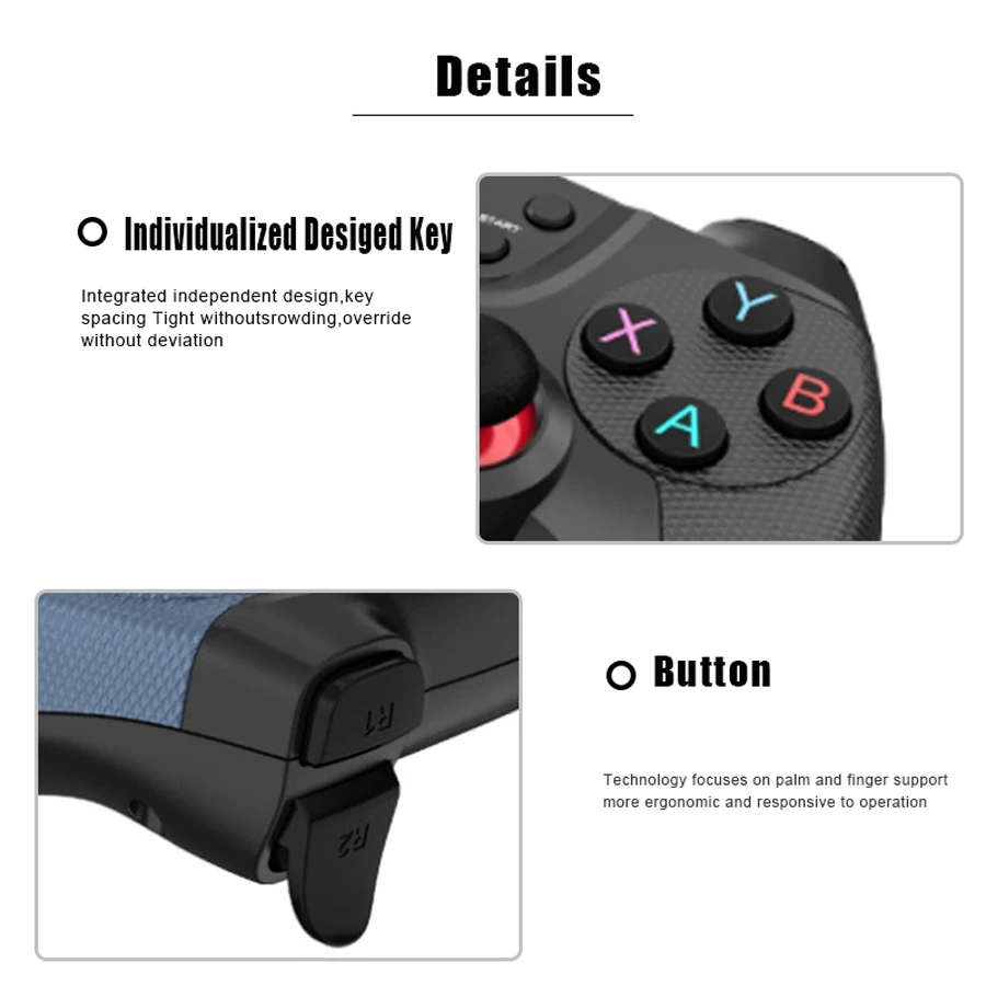 Kabelloser Gamepad 4