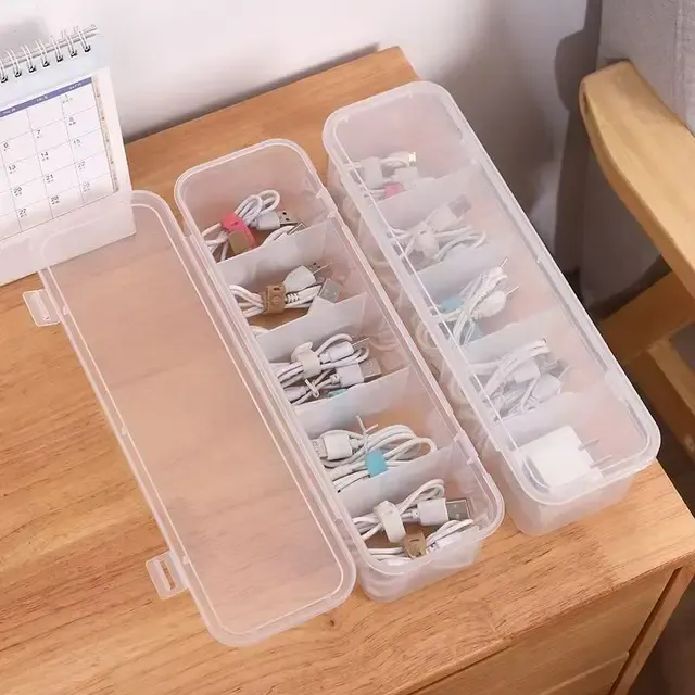 Transparente Aufbewahrungsbox 3