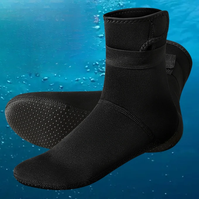 Neopren-Surfsocken, rutschfest, 3 mm 2