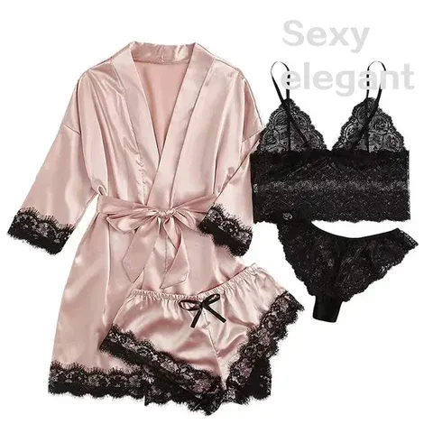 Damen-Pyjama-Set