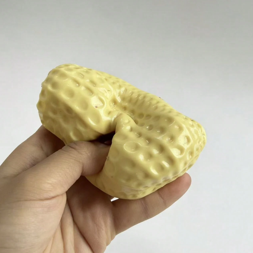 Große Erdnuss-Squishy-Stressball aus Weichschaum 3