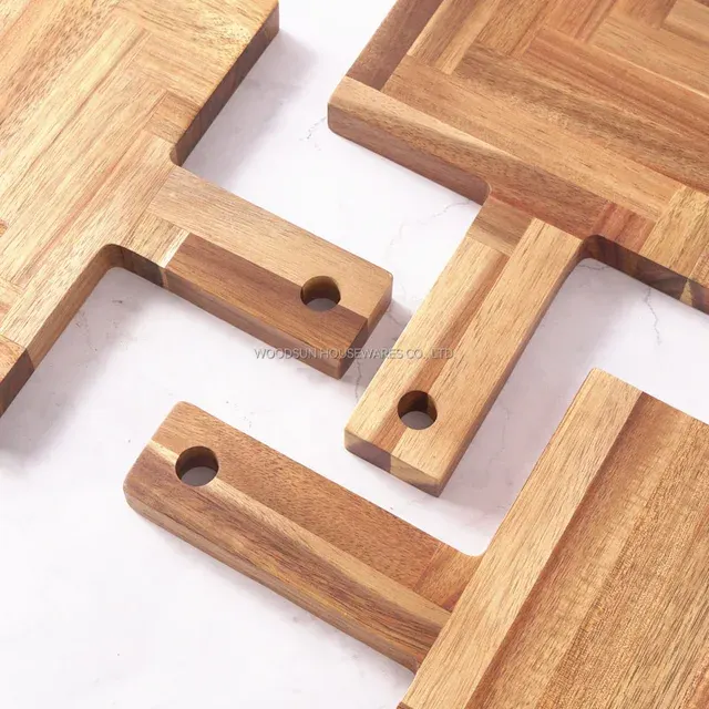 Servierbretter aus Holz 2