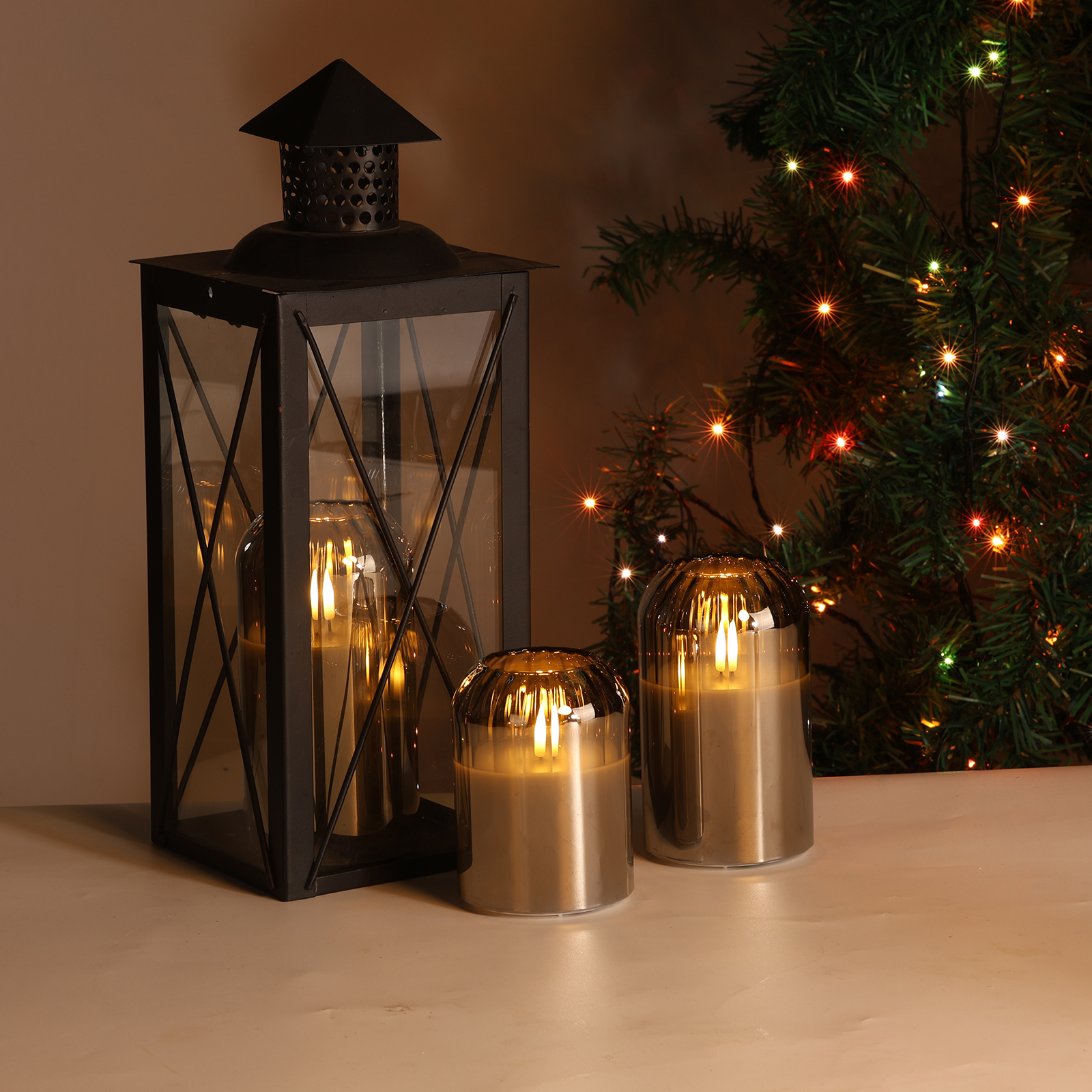 Flammenlose LED-Kerze mit Fernbedienung 4