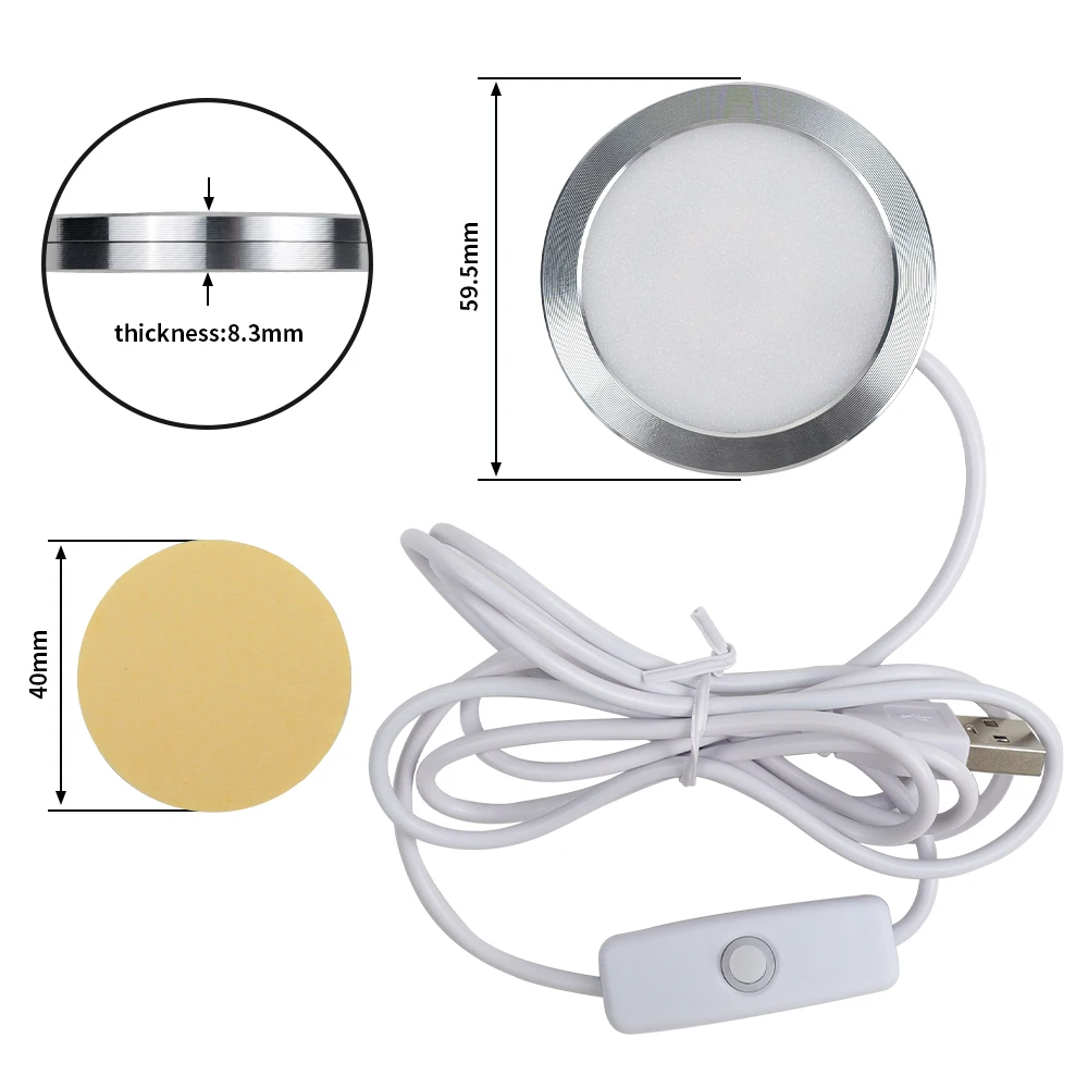 LED-Licht-Kit für Bambu Lab 3D-Drucker 3