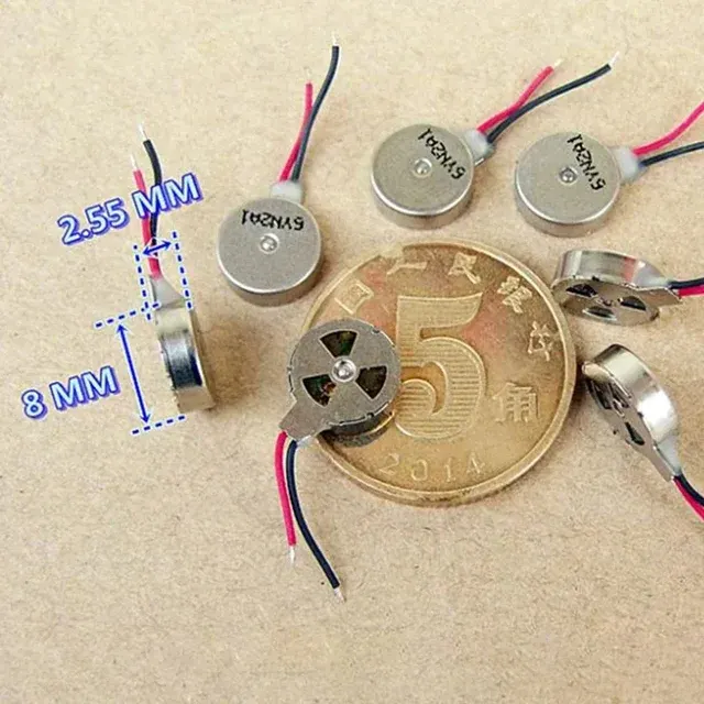 Münzvibrationsmotor 4