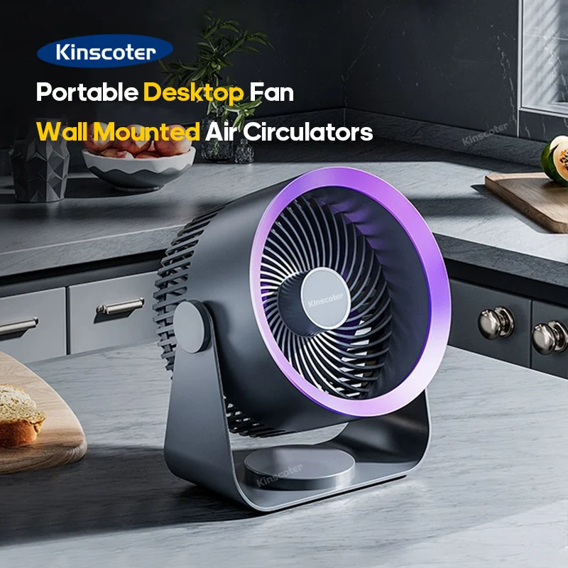 Kabelloser Tischventilator