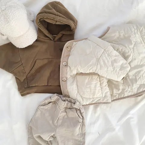 Kinder-Kapuzenpullover Fleece
