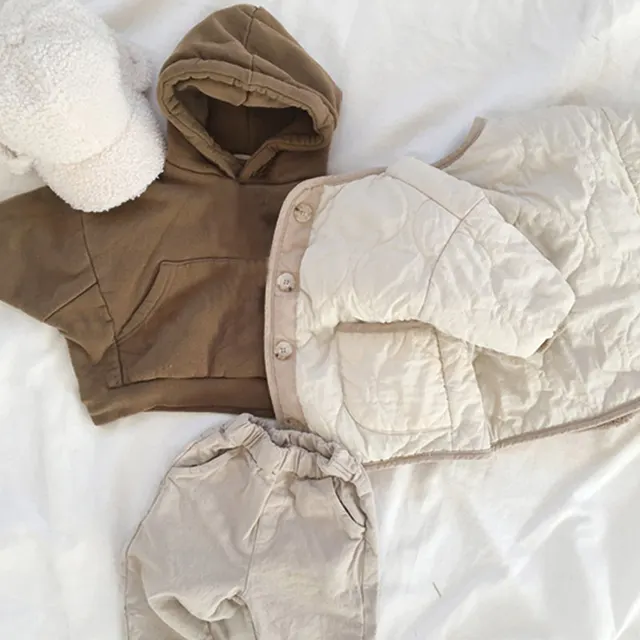 Kinder-Kapuzenpullover Fleece 1