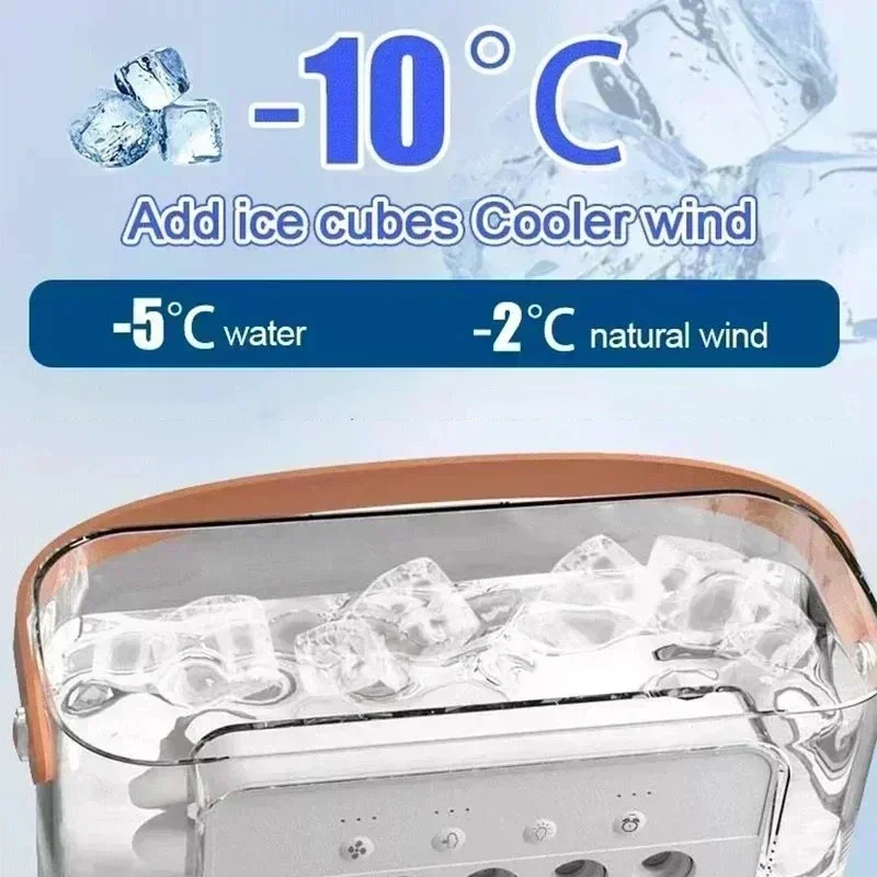 Mobiler Luftkühler-Ventilator 2