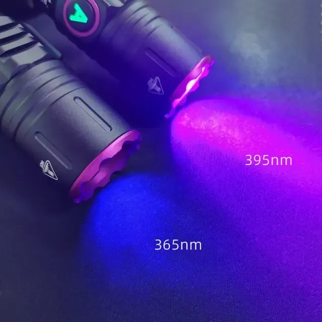 UV-Taschenlampe 395 nm mit Zoomfunktion 3