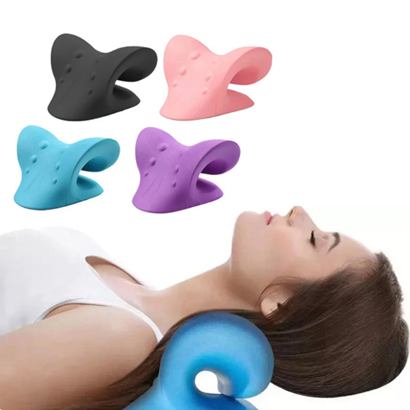 Nackenmassagekissen