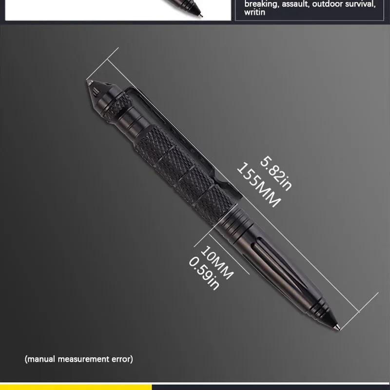 Outdoor-Wolfram-Taktikstift mit Fensterbrecher 3