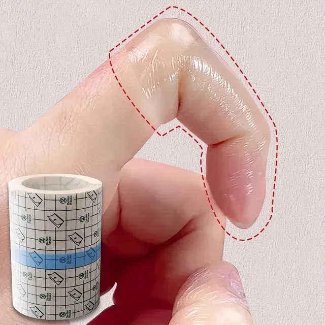 Transparentes Selbstklebe-Fingerpflaster aus PU 2