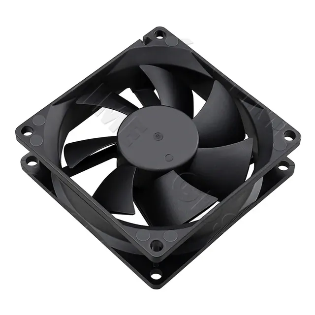 80-mm-Doppelkugellager-Kühlventilator für PC 4