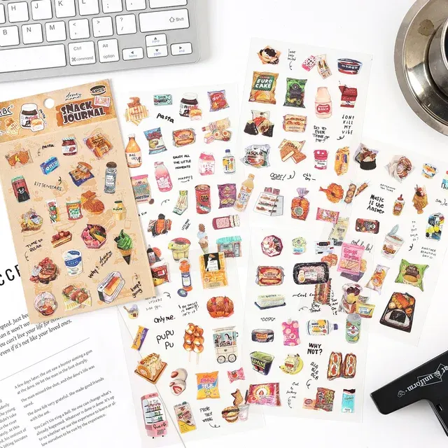 Scrapbooking-Sticker 4