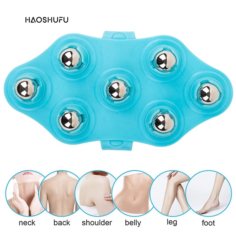 Handmassageroller mit Noppen aus PVC 2
