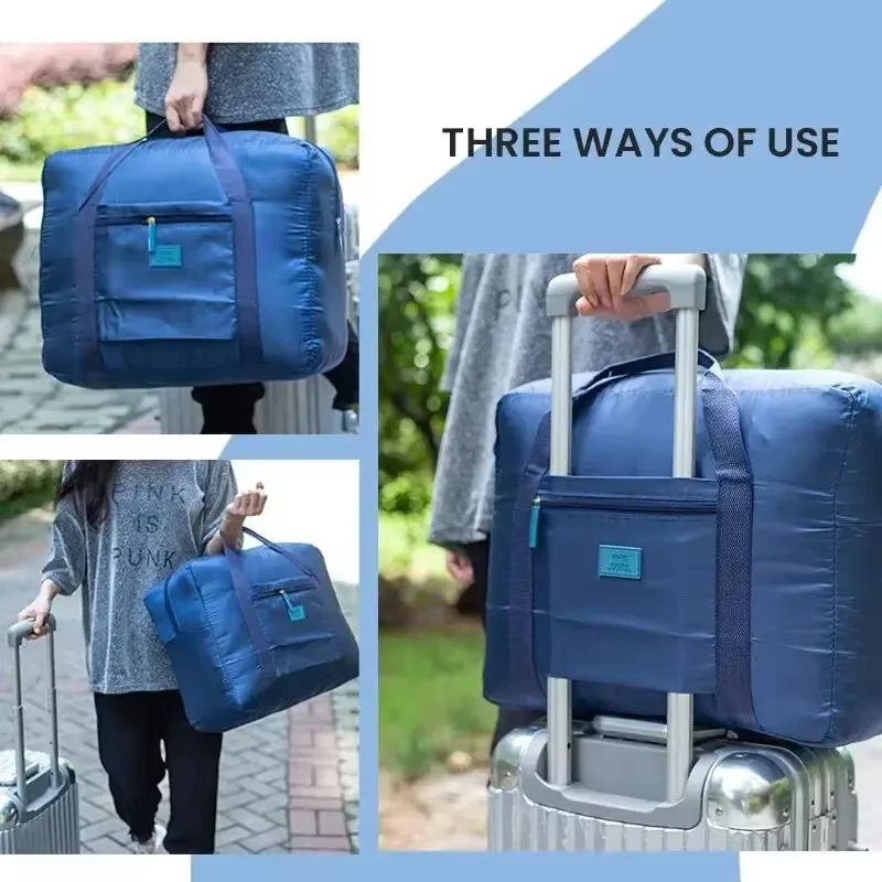 Leichte faltbare Reisetasche 20 Liter Unisex 2