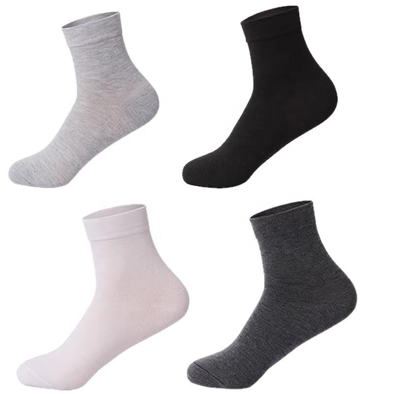 Geruchshemmende Herren-Quartersocken im 5er-Set 2