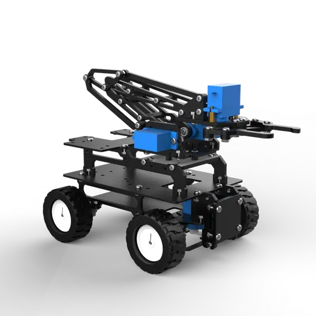 Acryl-Roboterchassis 2