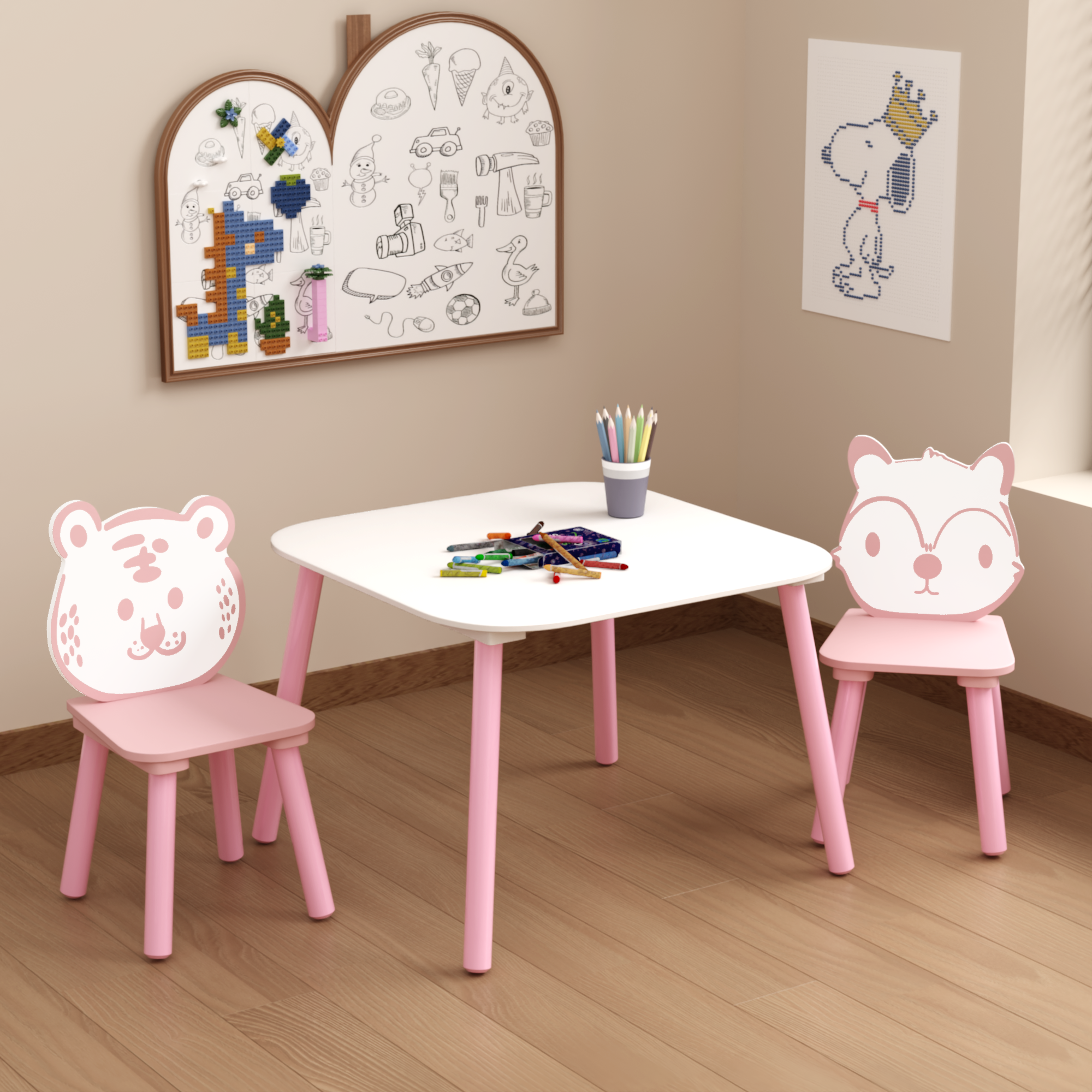 Kindersitzgruppe