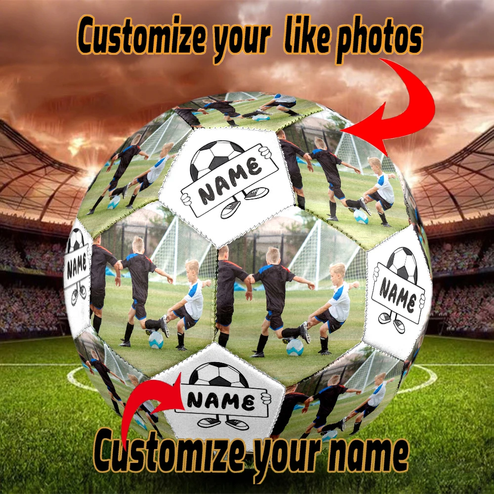 Personalisierter Fußball 4