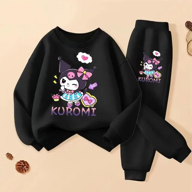 Kinder Sweatshirt-Jogginghosen-Set 3