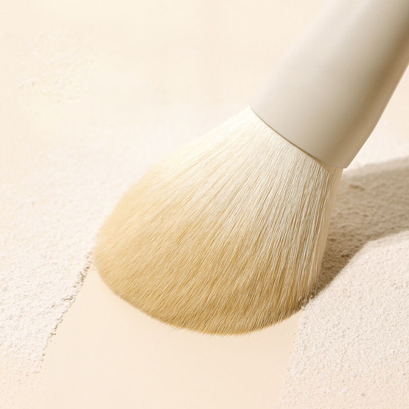 21-teiliges Make-up-Pinselset mit Holzgriff 2