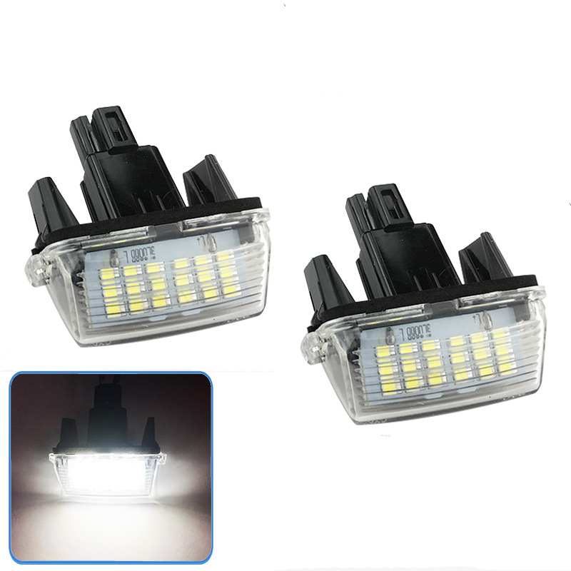LED Kennzeichenleuchte Universal Golf Polo 2