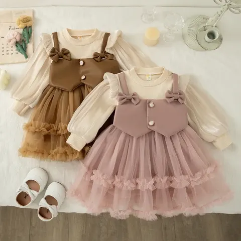 Kleinkind-Tüllkleid