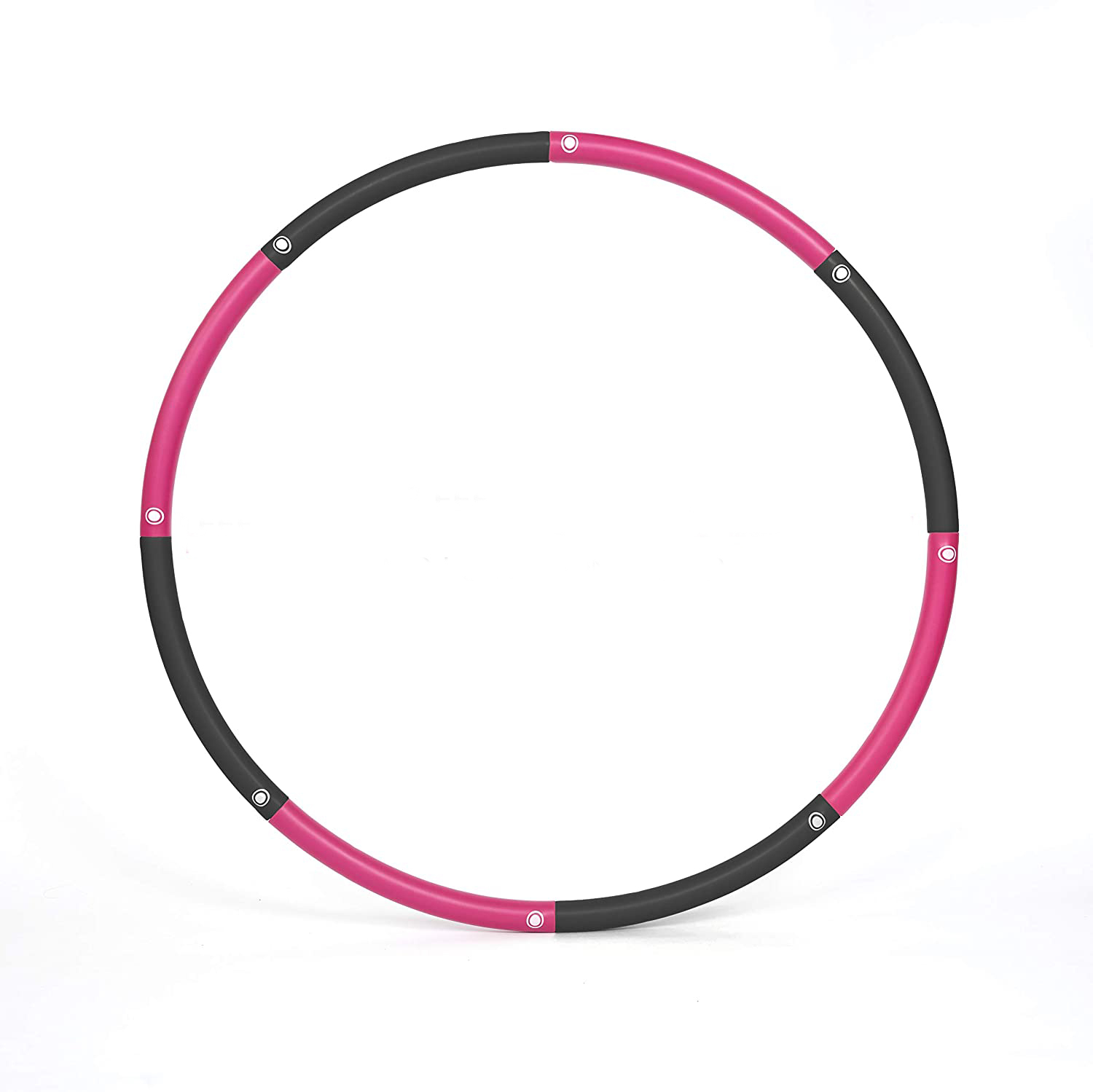 Abnehmbarer Gewicht-Hula-Hoop aus Kunststoff 2