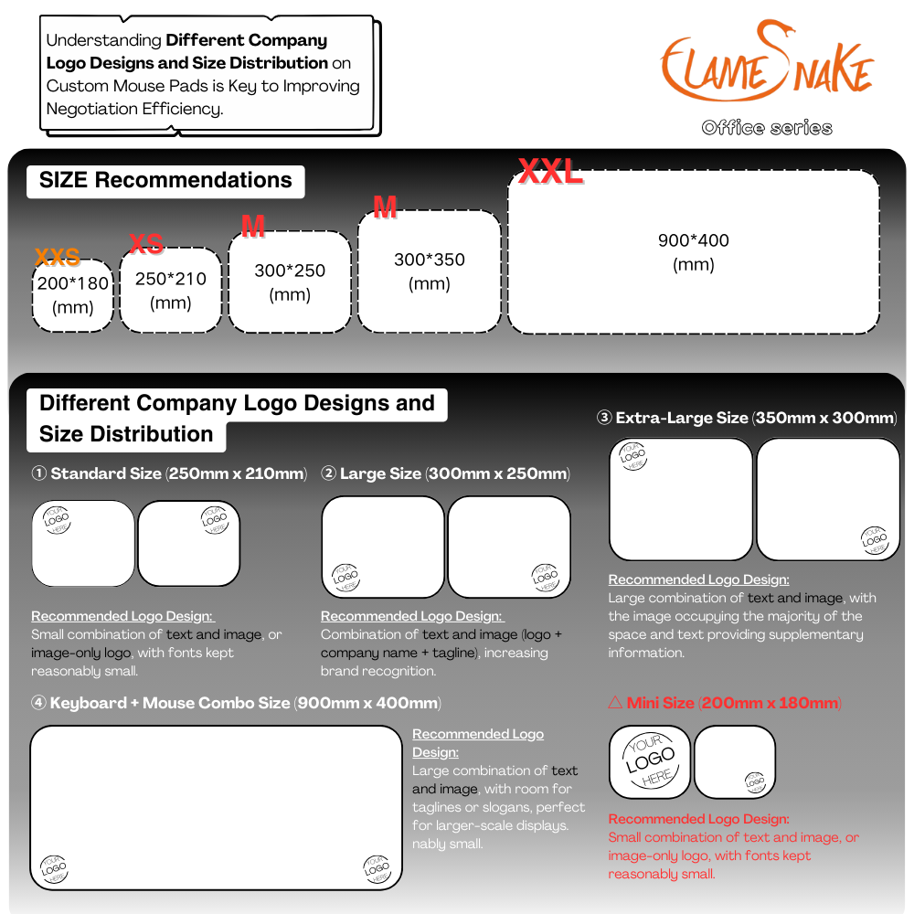 Individuelles Sublimations-Mauspad mit Logo 2