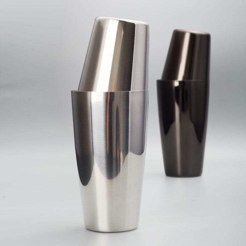 750-ml-Boston-Cocktailshaker aus Edelstahl 2