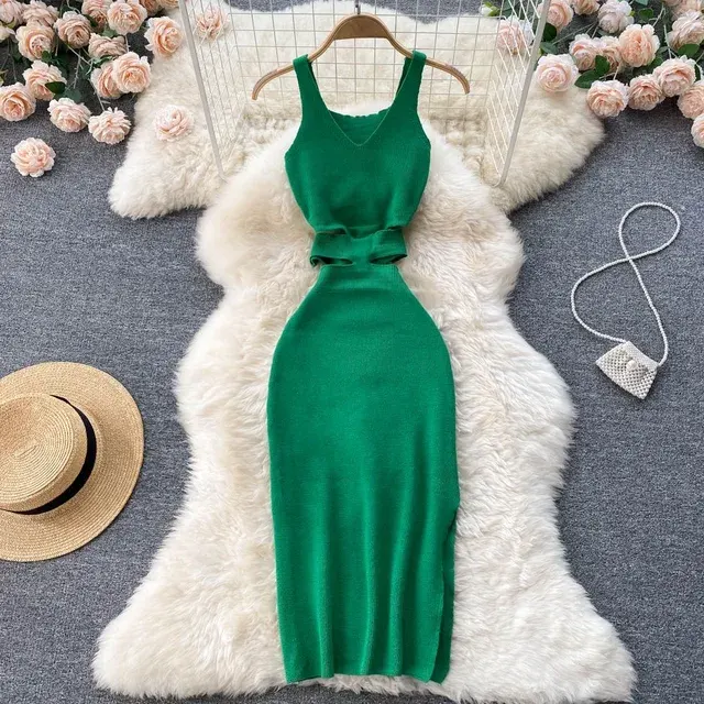 Strickkleid 2