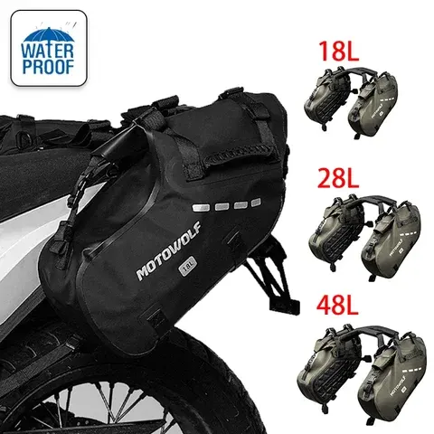 Motorrad-Satteltasche