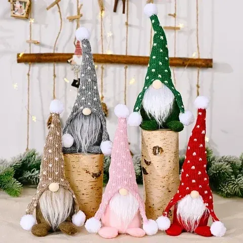 Plüsch-Weihnachtswichtel-Puppe