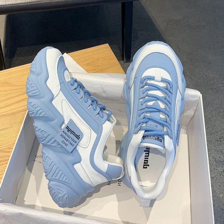 Damen Chunky Sneaker mit dicker Sohle 3