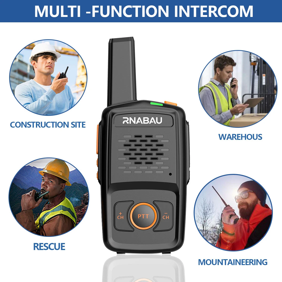 Mini-Walkie-Talkie 4