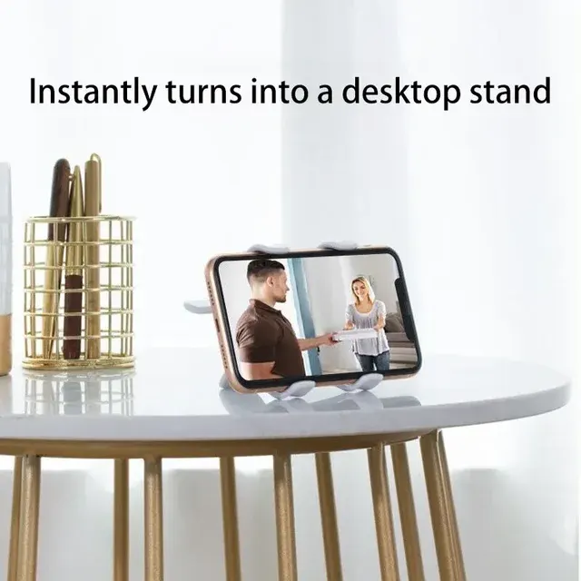 Flexible Handyhalterung für Schreibtisch, 360° drehbar 4