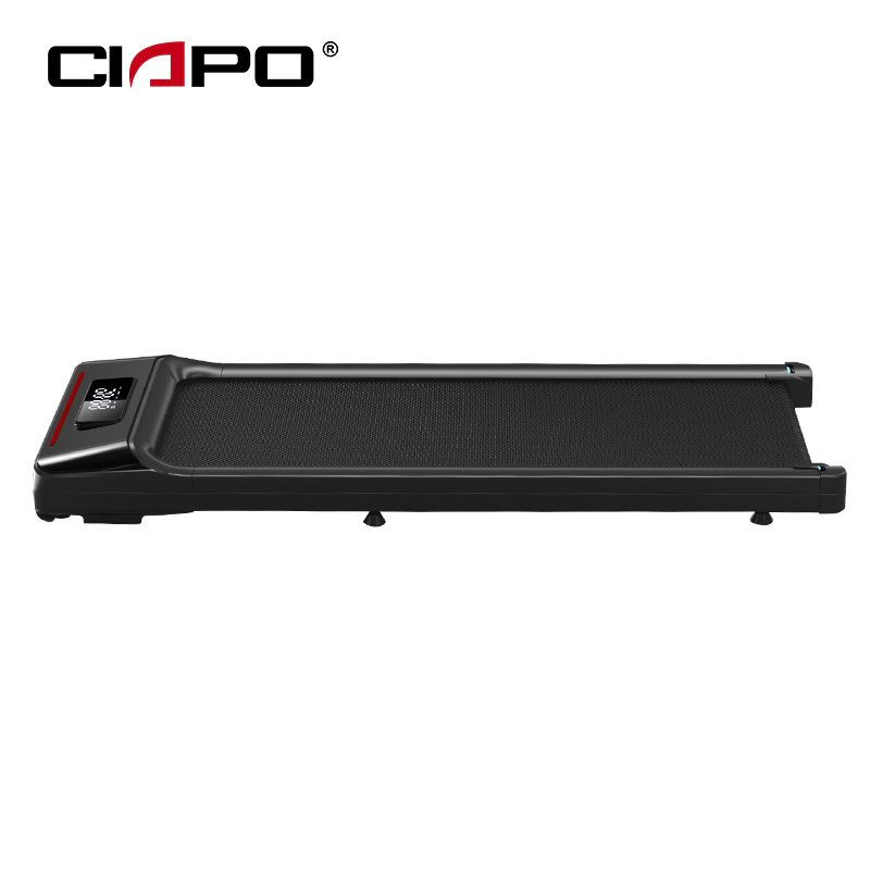Klappbares Cardio-Laufband unter dem Schreibtisch