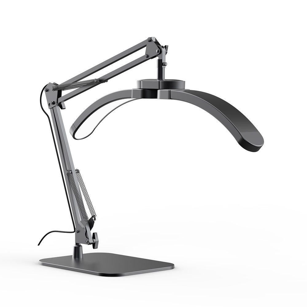 LED Schreibtischlampe aus Aluminium dimmbar