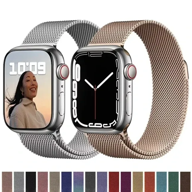 Milanese-Edelstahlarmband für Apple Watch 2