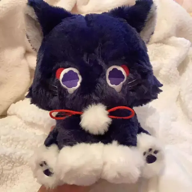 23cm Anime-Katzen-Plüschpuppe für Fans 3