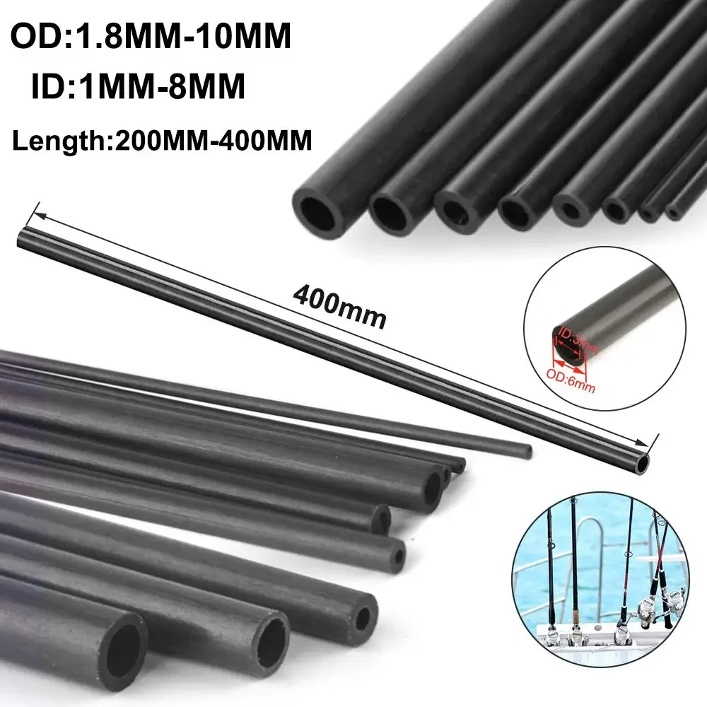 Runde Carbonfaser-Hohlrohre für DIY-Projekte 2