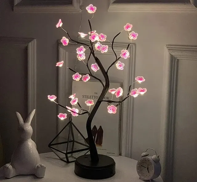 Feen-Baum-Tischlampe 3