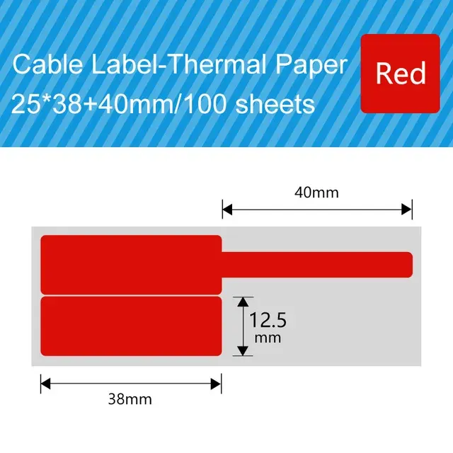 Thermo-Etikettenpapier 3
