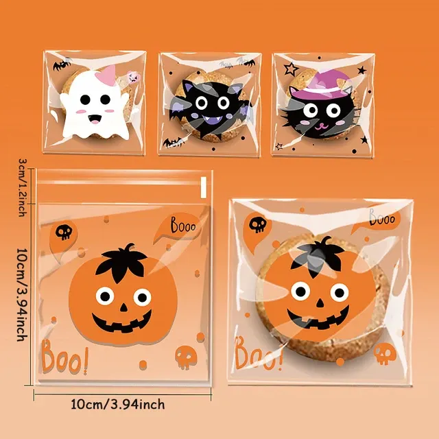Halloween-Leckerlibeutel 2