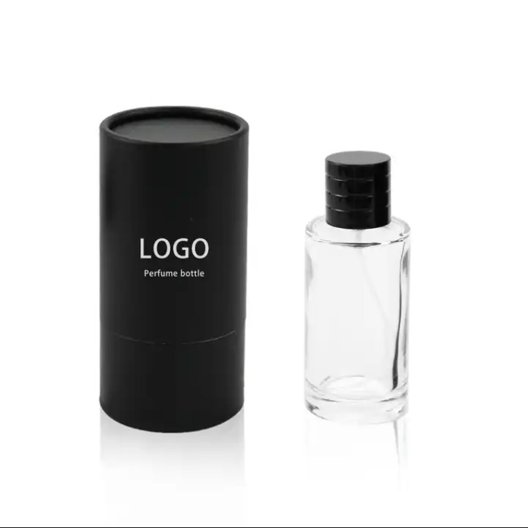 Hochwertige 100ml Glas-Parfümflasche mit Crimpzerstäuber 4