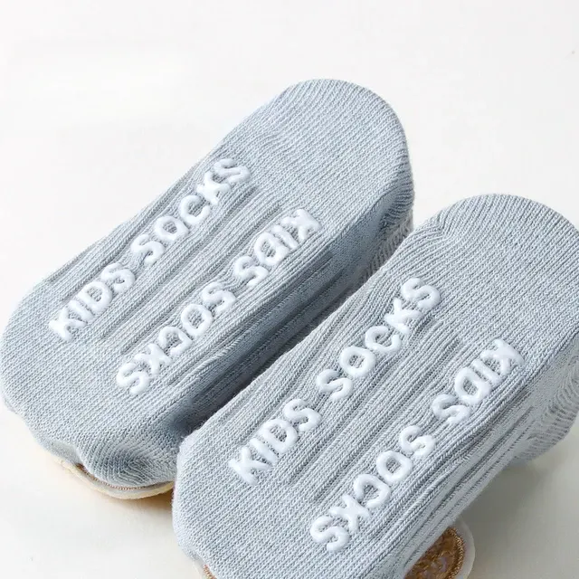 Neugeborenen-Socken 4